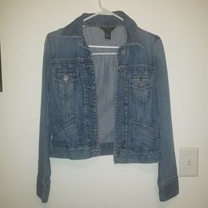 Small Banana Republic Jean Jacket